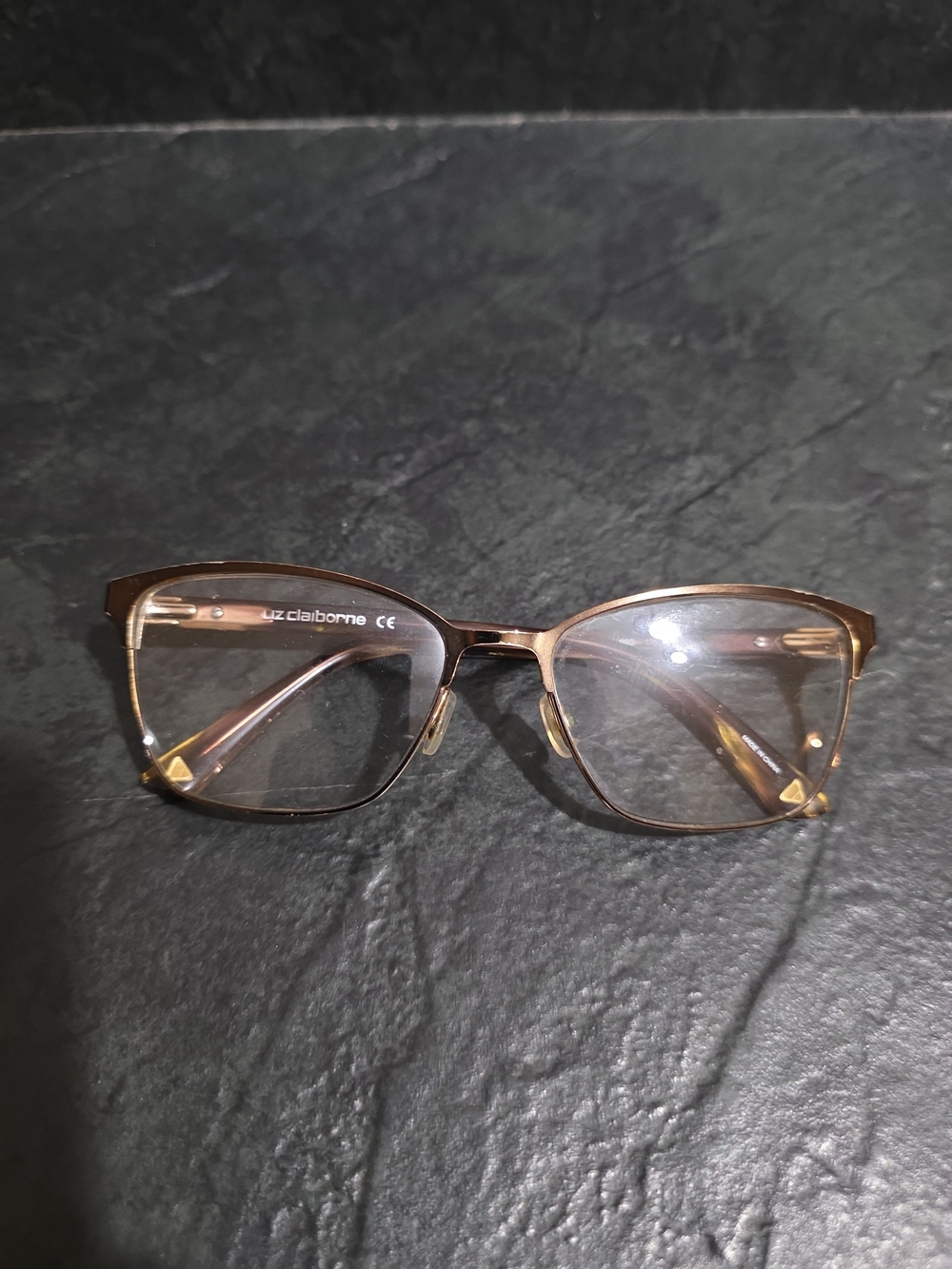 Liz Claiborne L 670 Brown 09Q Size 54-16 22 135 Eyeglasses Made In China